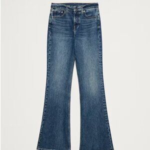 Banana Republic High-Rise Bootcut Jean 25